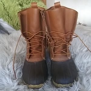 Mens 10" LL Bean Boots
